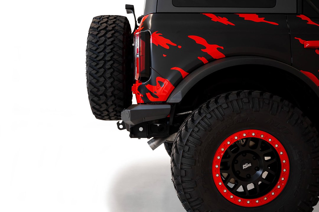 ADD R230081370103 Stealth Fighter Bronco Rear Steel Bumper - image 4