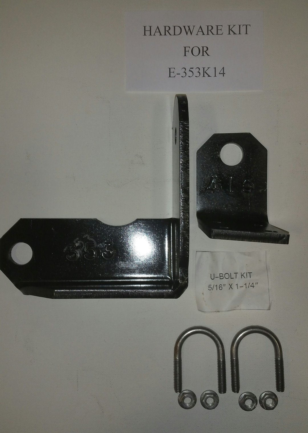 Safe-T-Plus Steering Stabilizer Bracket - Black – E-353K14