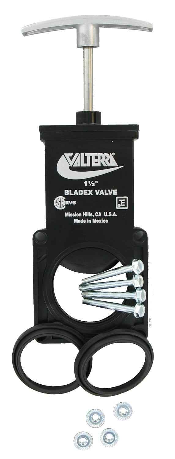 Valterra 1-1/2 in RV Waste Valve Body – T1001BUM