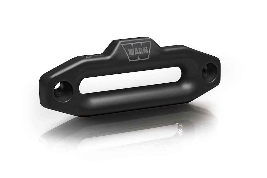 Warn Aluminum Hawse Winch Fairlead - Black – 100333