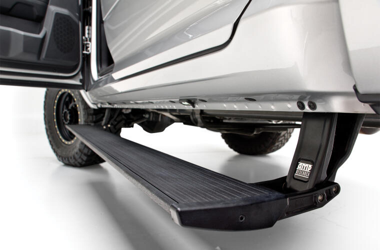 AMP Research 76255-01A PowerStep No-Drill Running Boards - image 1