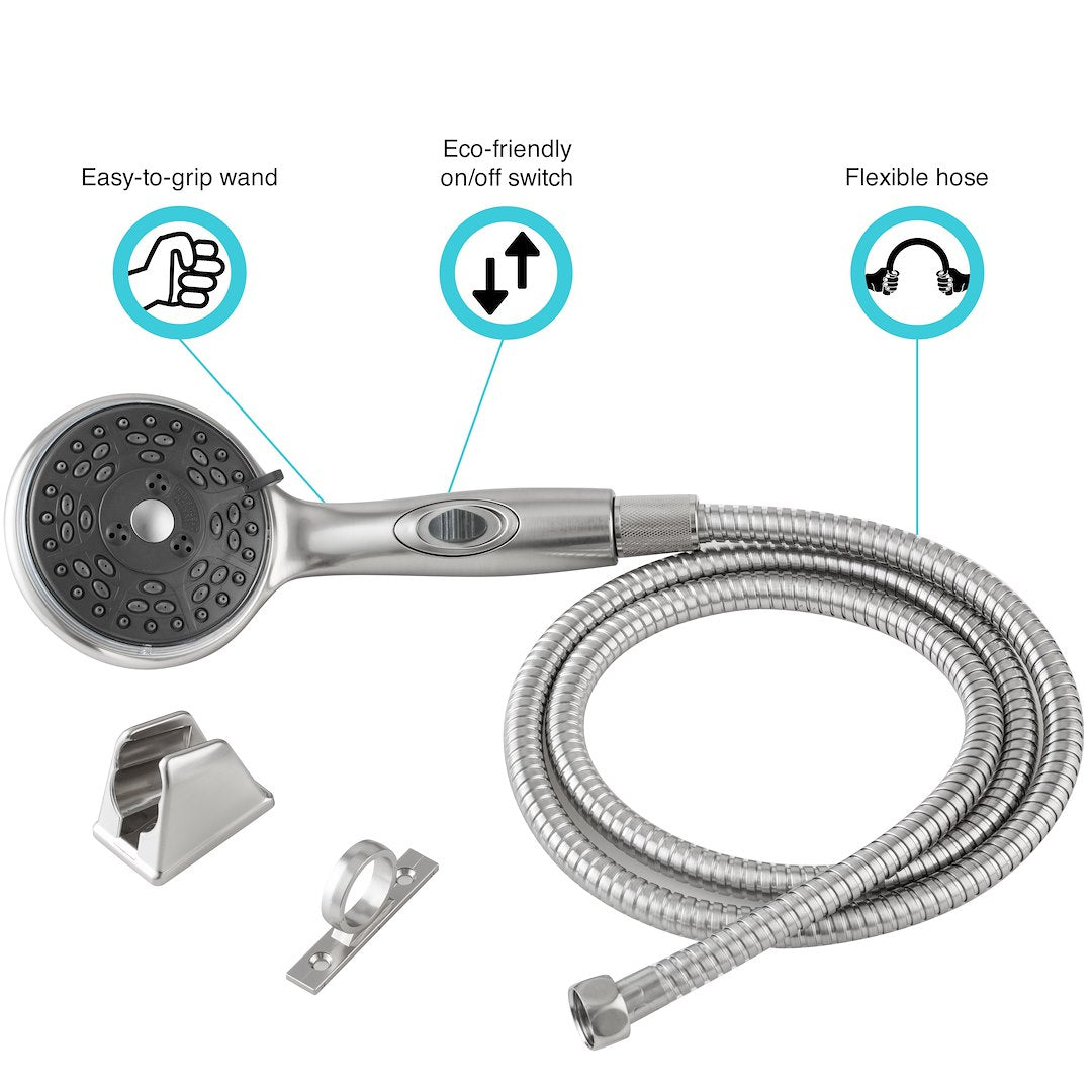 Dura Faucet Df-Sa432k-Sn Shower Head - image 4