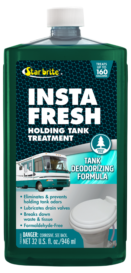 Star Brite 072832 Instafresh Pine Holding-Tank Treatment, 32-Ounce