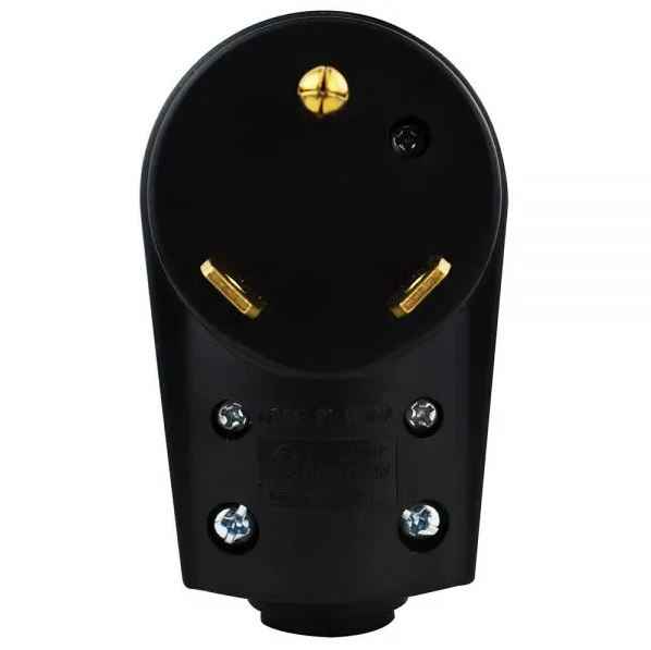 Hughes Auto 30APLUG TT-30P Replacement Male Plug, 30A 125V