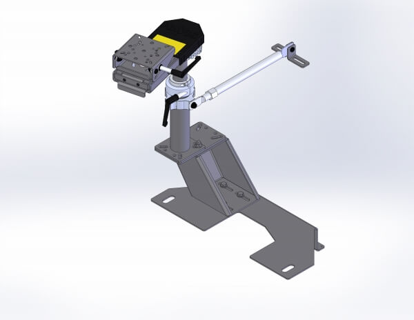 Havis Inc. Pkg-M-353 Mount for Laptops