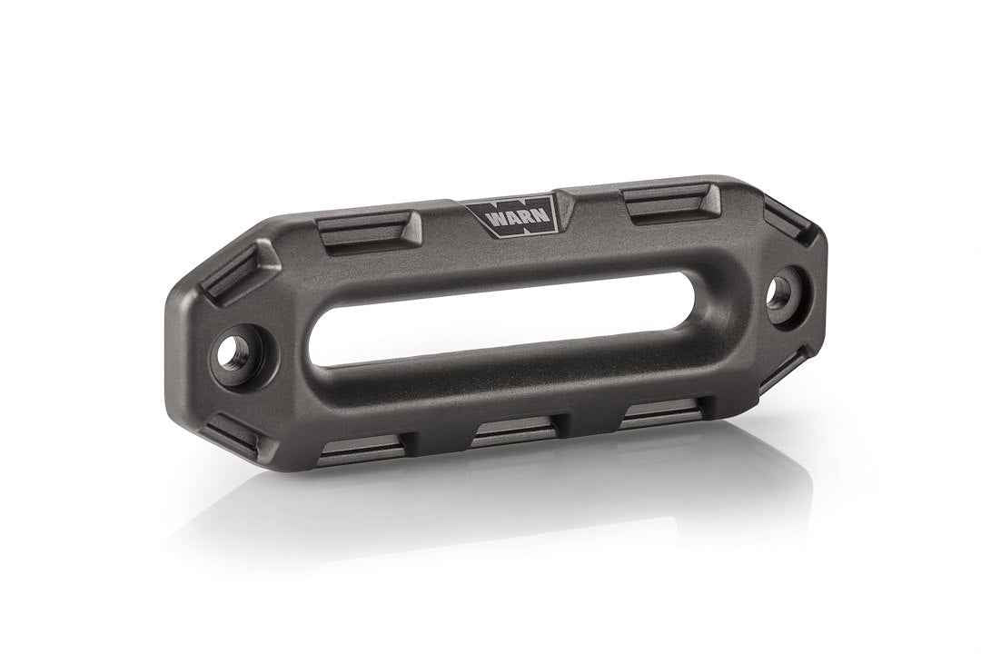 Warn Aluminum Hawse Winch Fairlead - Gunmetal Gray – 100650