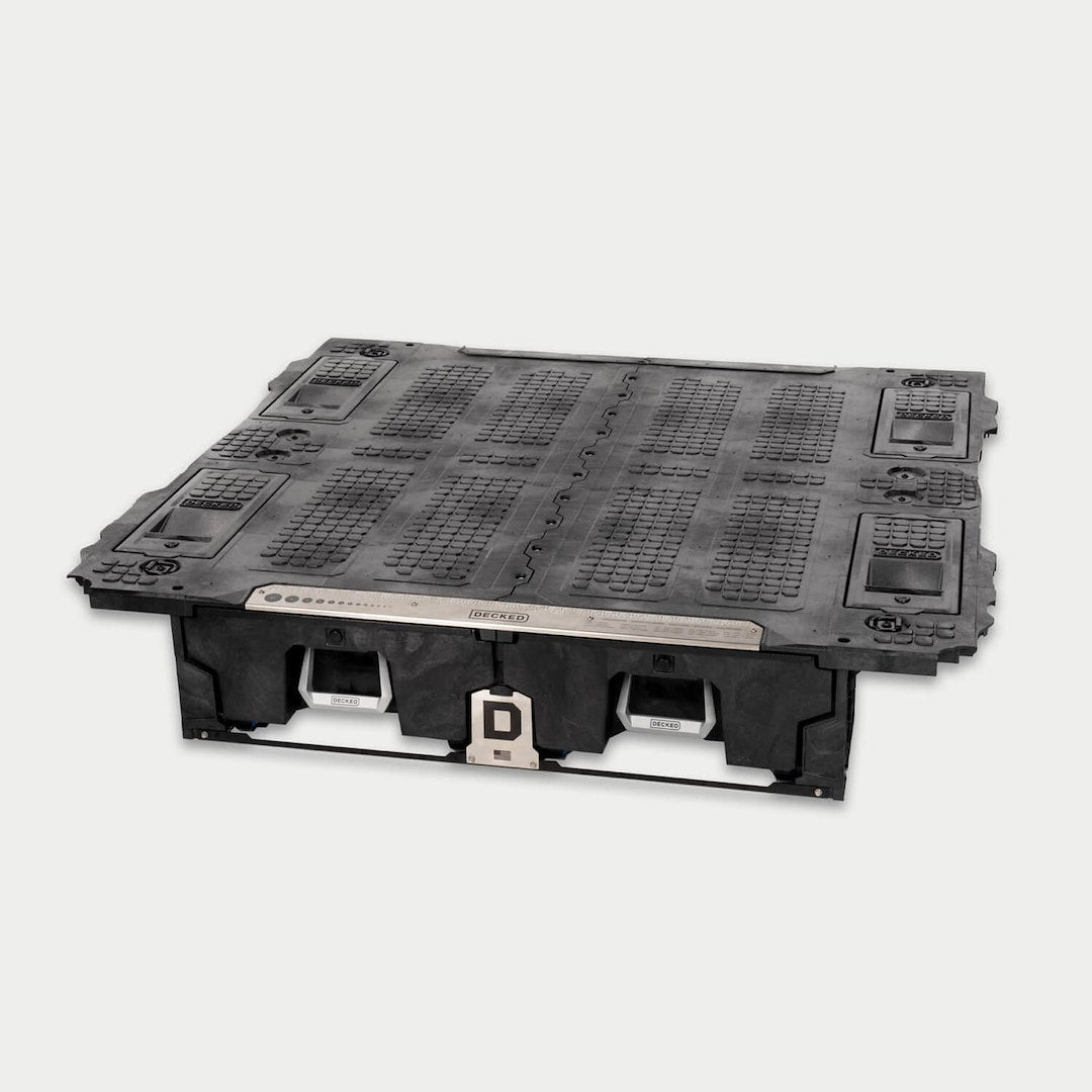 Decked XT6 Toyota Tundra Locking Cargo Drawer Storage