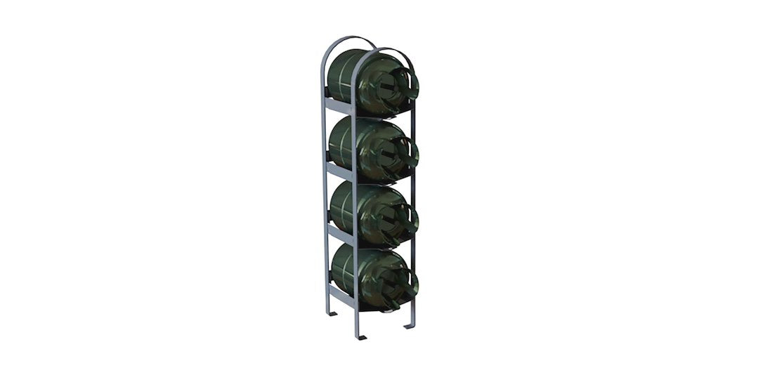 Masterack 02n939kp Van Refrigerant Rack