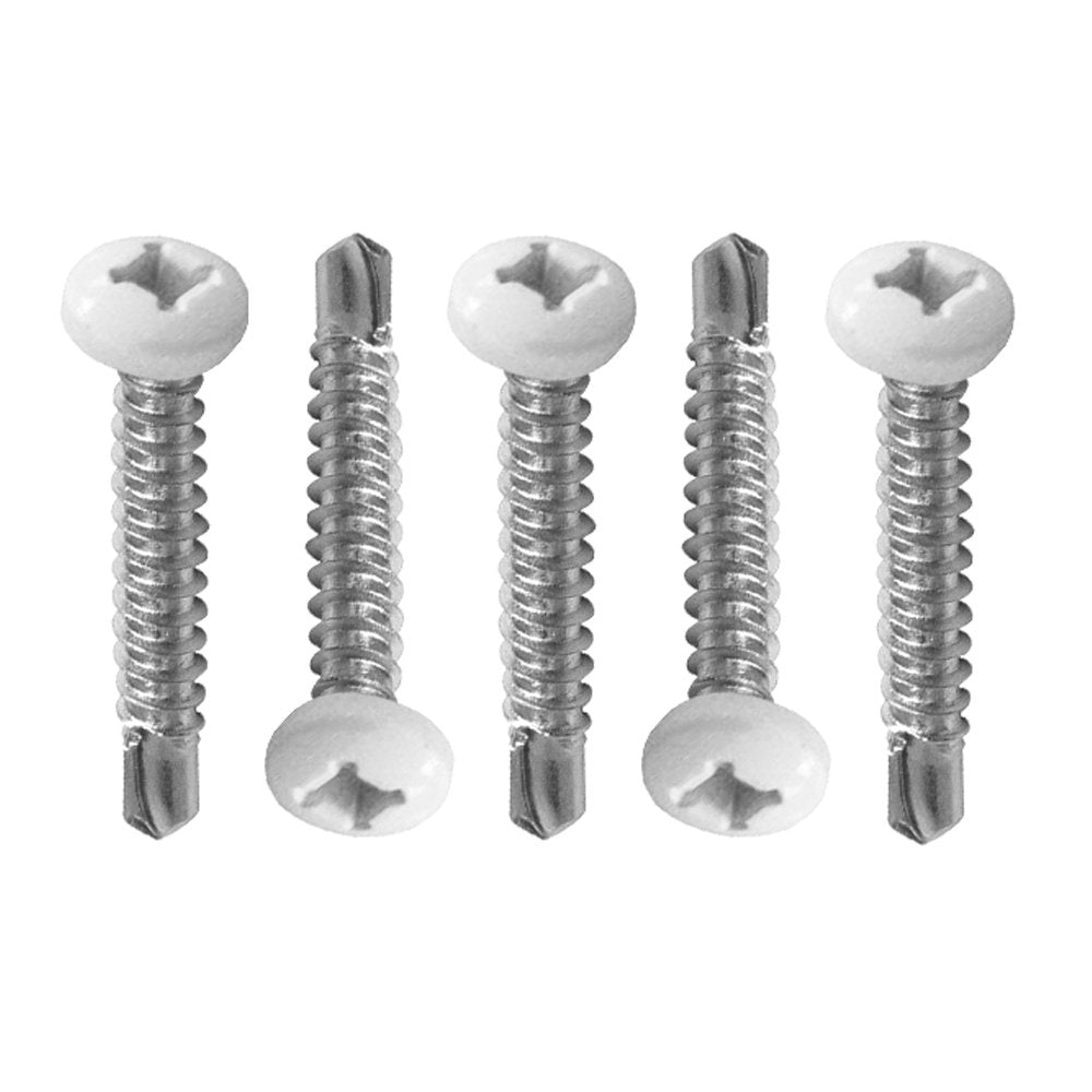 AP Products Screw - Self Drilling, 1 in – PTK1000W8X
