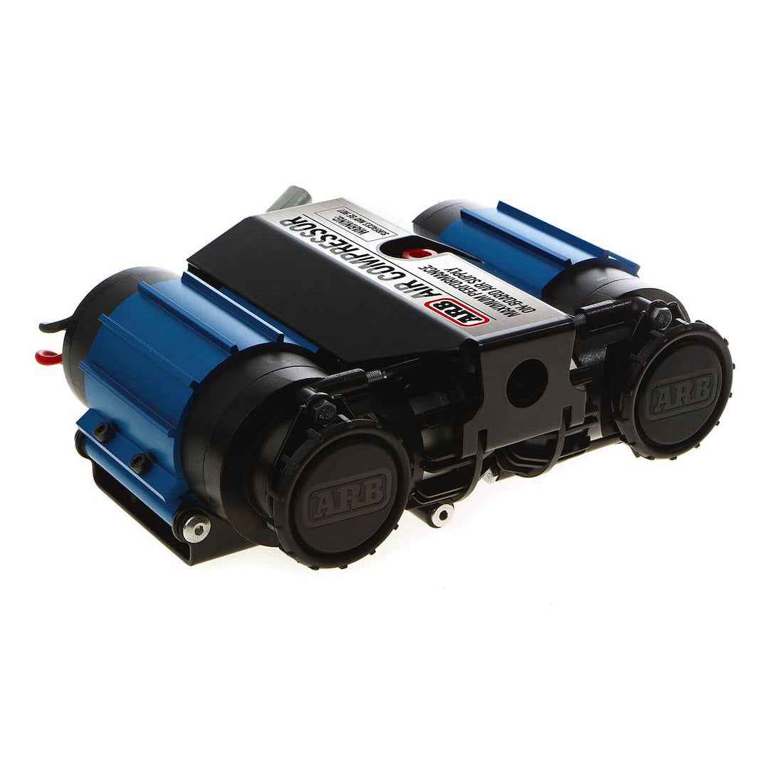 ARB CKMTA24 Twin On-Board Compressor with Switch, 24V