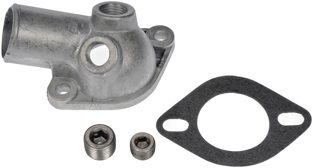 Dorman (OE Solutions) 9022009 Silver 15-Degree Thermostat Outlet Housing - image 2