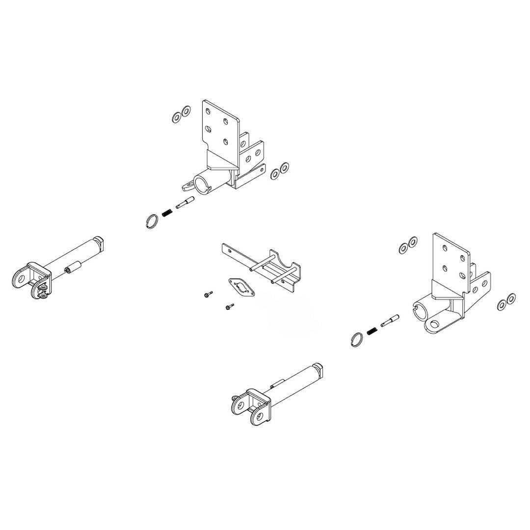 Roadmaster Vehicle Baseplate for GMC Canyon 2023β2026 β 523221-5