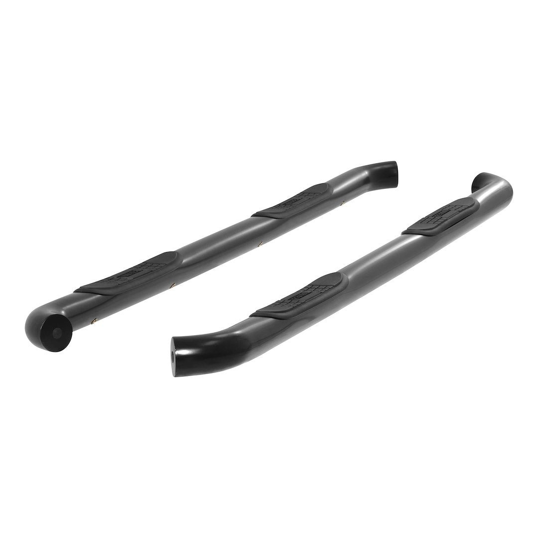Aries 204045 Black Curved Steel Side Steps, 3-Inch - image 2