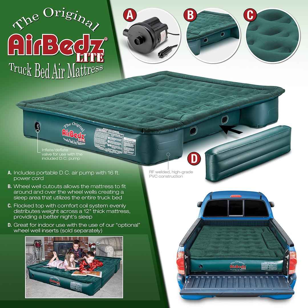 AirBedz Truck-Bed Air Mattress – PPI-PV202C