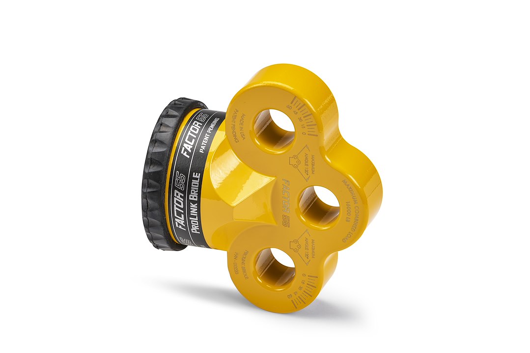 Factor 55 00220-03 ProLink Bridle Cable/Shackle Connector