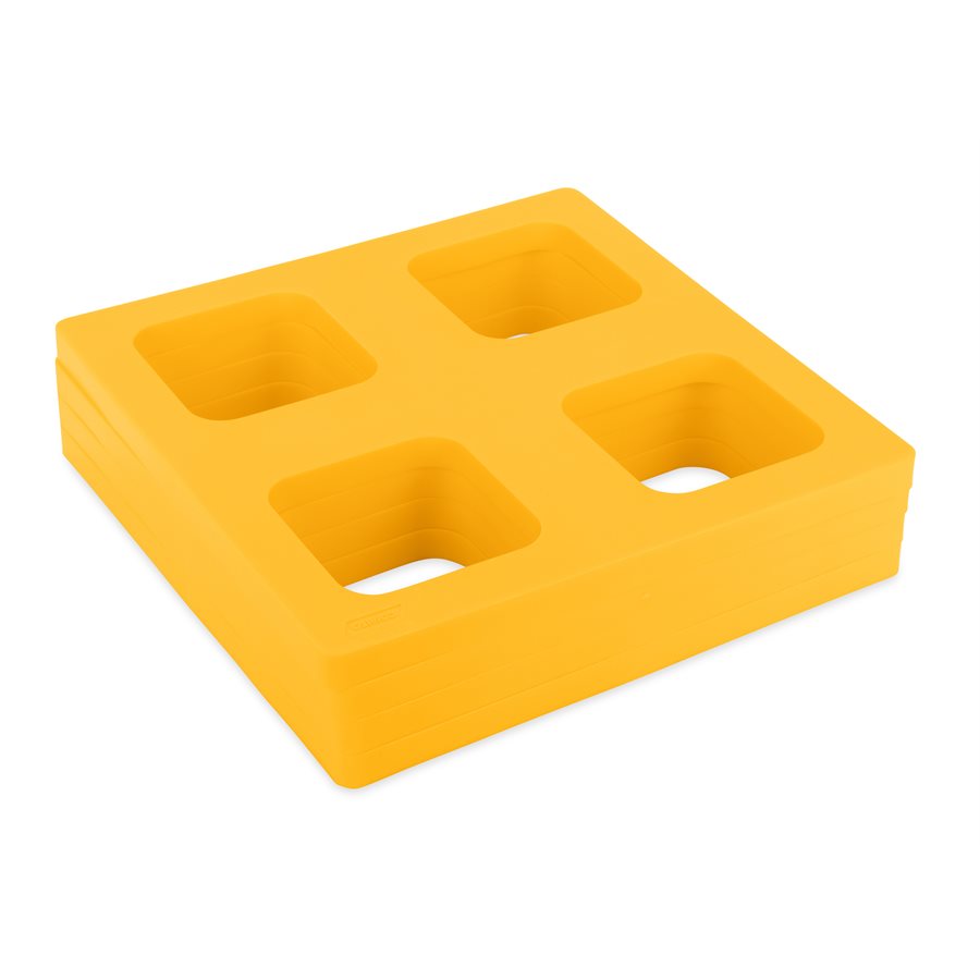 Camco 44500 Interlocking Leveling Block Caps - 4 Pack