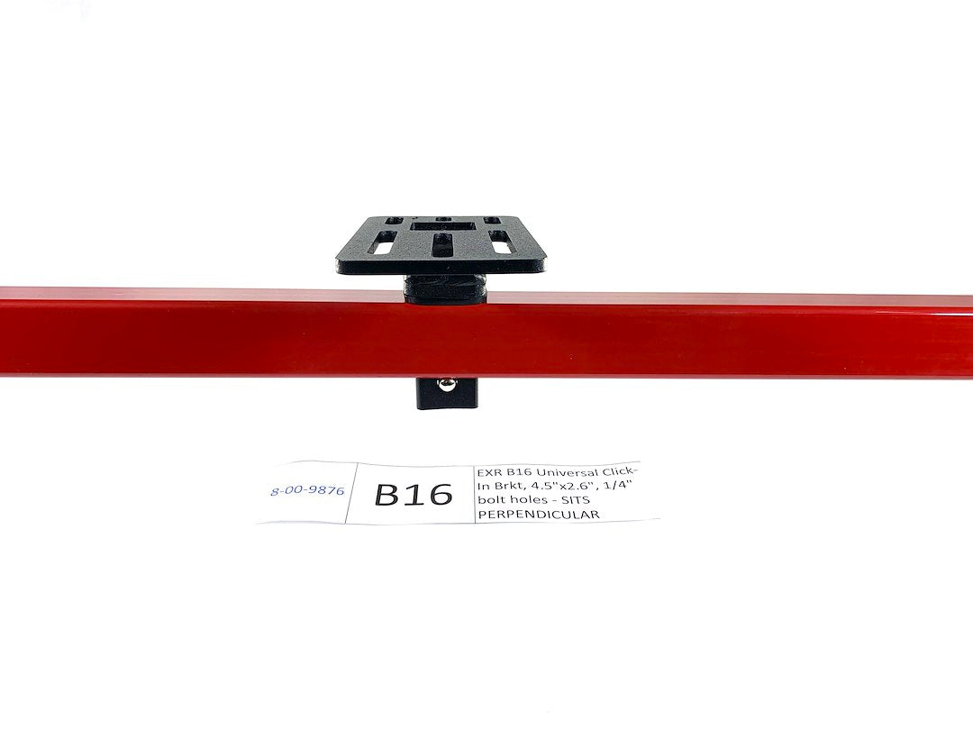 Exposed Rack 8-00-9876 Roof-Rack Accessory Click Mount