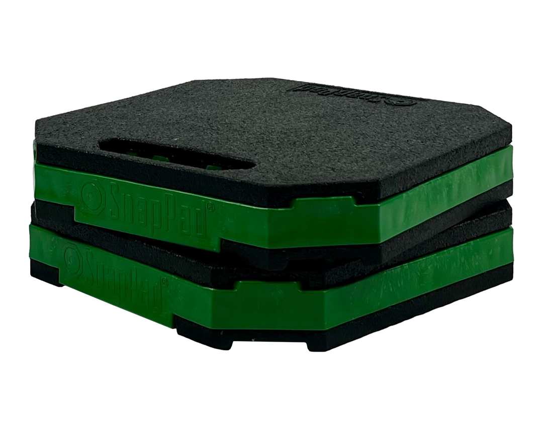 Snappad Stk2-Green Trailer Stabilizer Jack Stand Pad