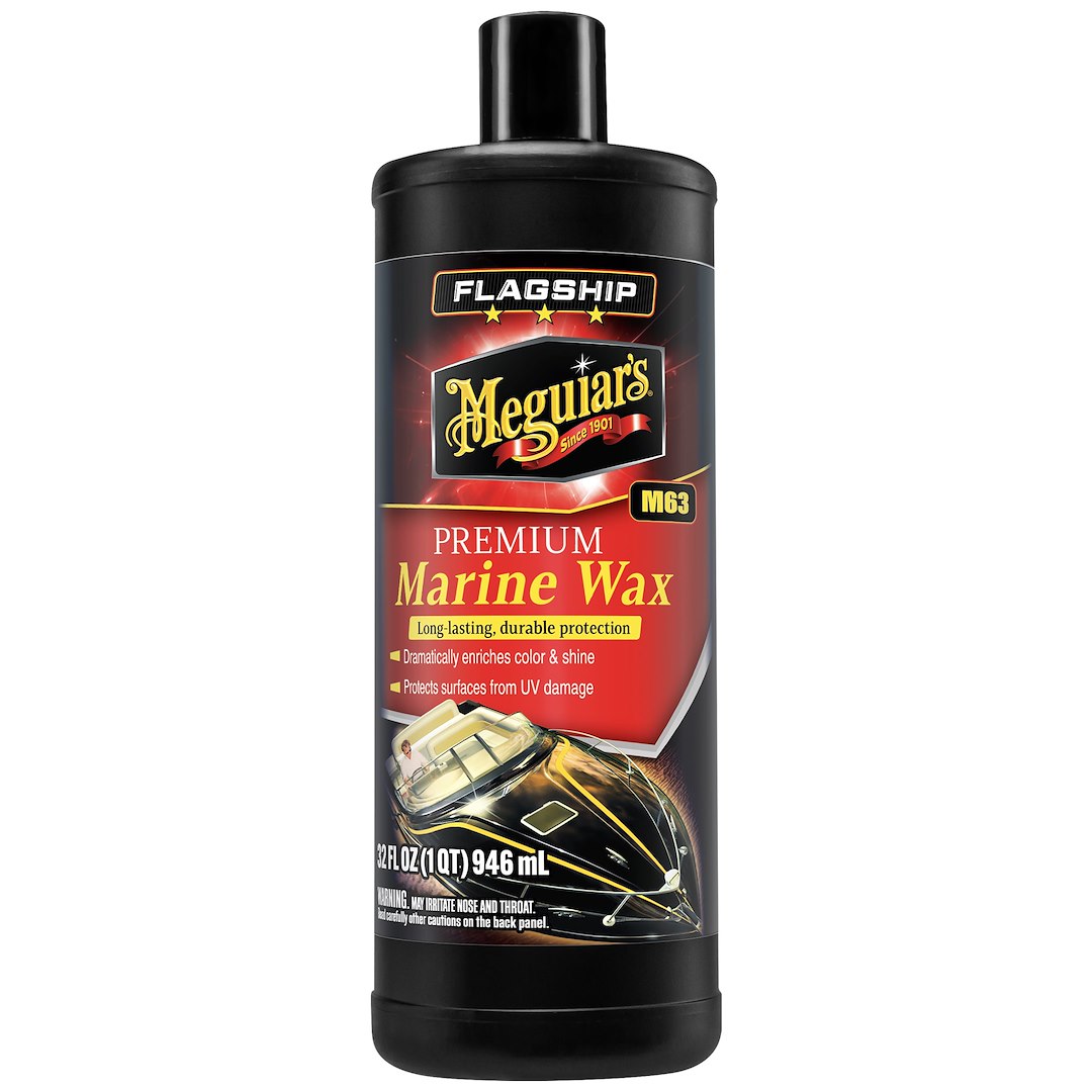 Meguiars M6332 Marine Wax - 32 oz