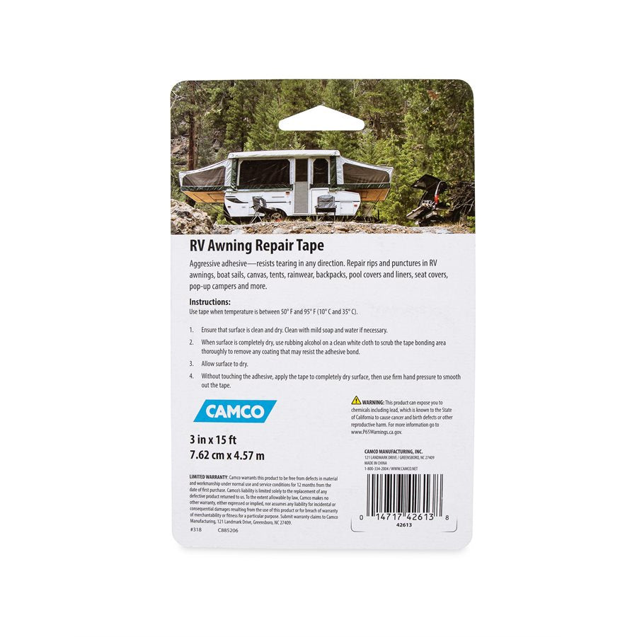 Camco 42613 Awning Repair Tape - image 4