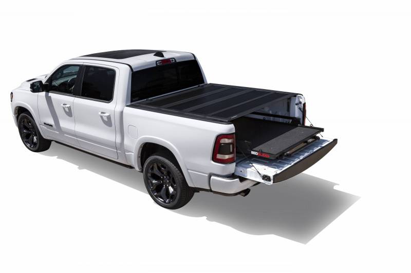 Bedslide 15-7348-MXB Black 73x48 Ram Cargo Slide, 1,500 lb - image 2