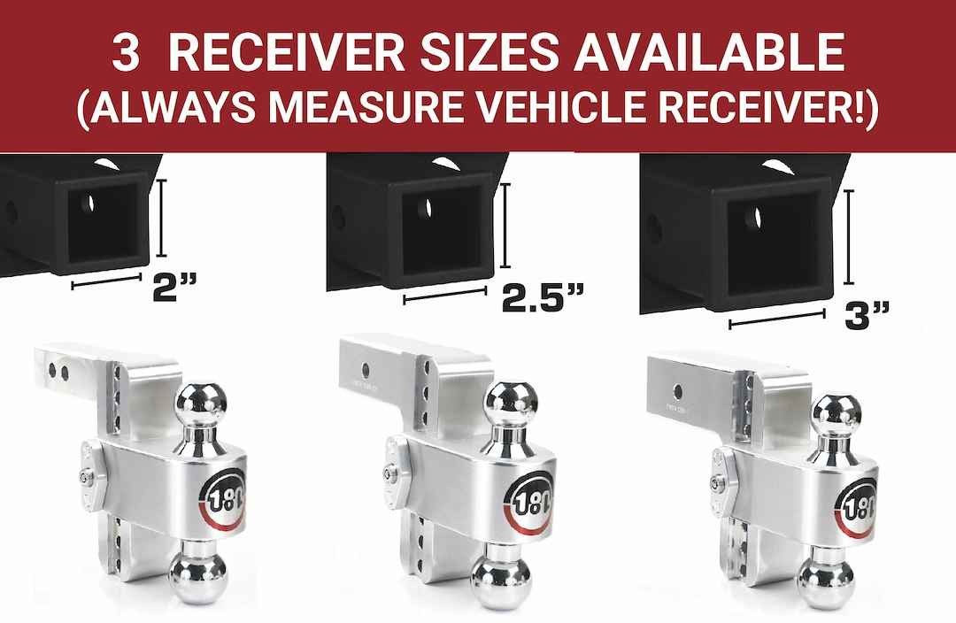 Weigh Safe Ctb6-2-Ka Trailer Hitch Ball Mount - image 5