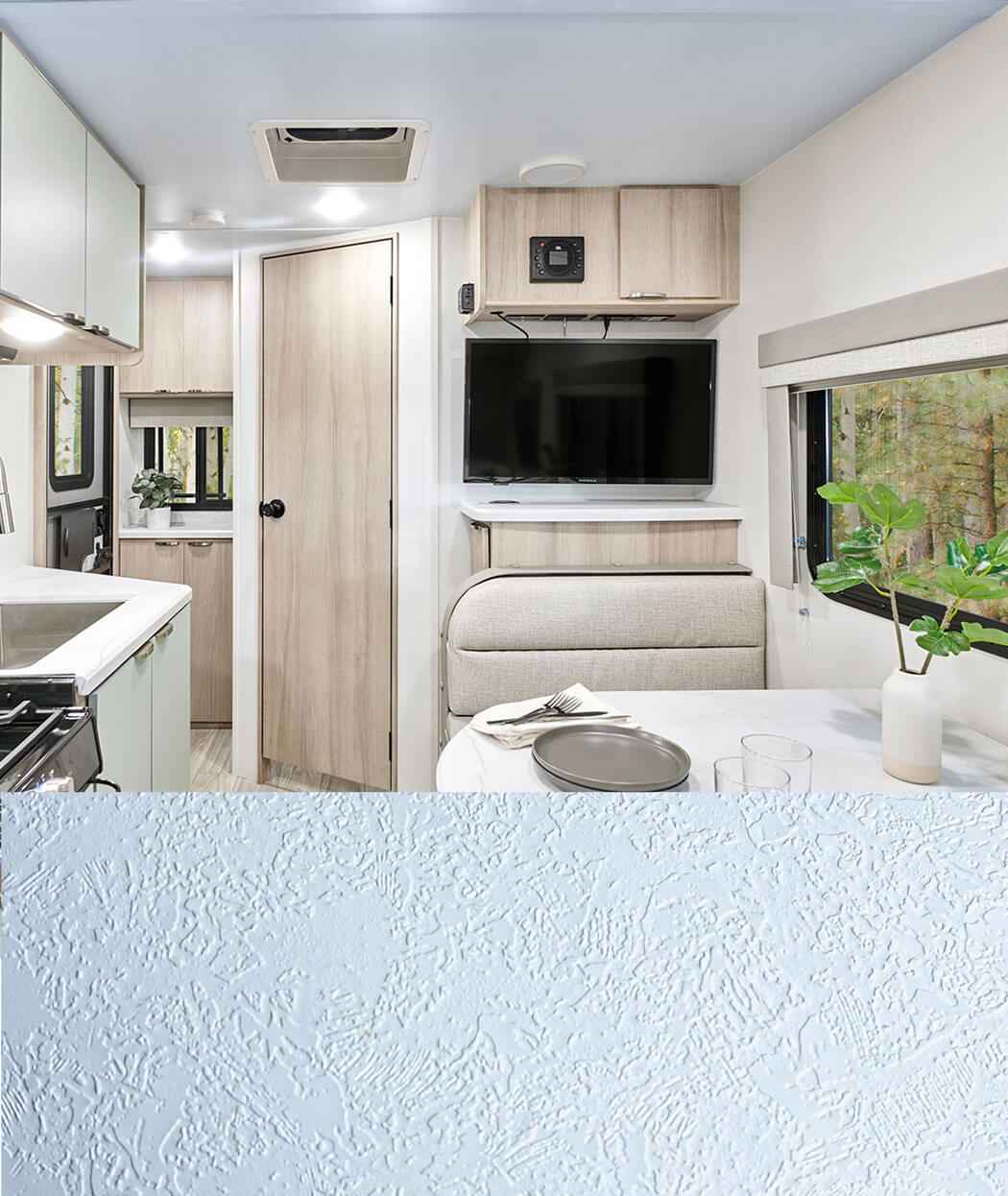 Genesis Products 569958 Vinyl Ceiling Overlay - Arctic White
