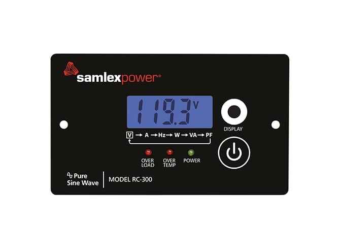 Samlex America Power Inverter Remote Control – RC-300
