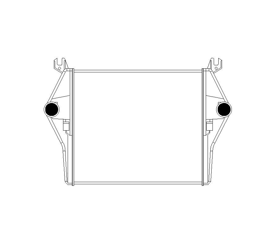 CSF 6072 Ram Turbo Air-to-Air Intercooler - image 2