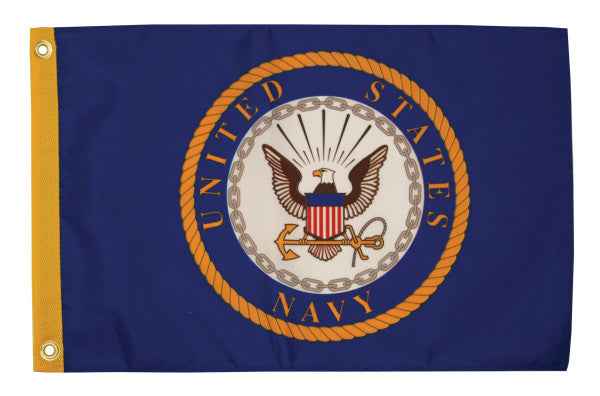 Taylor Made US Navy SEAL Flag - 18 x 12 in – 1619