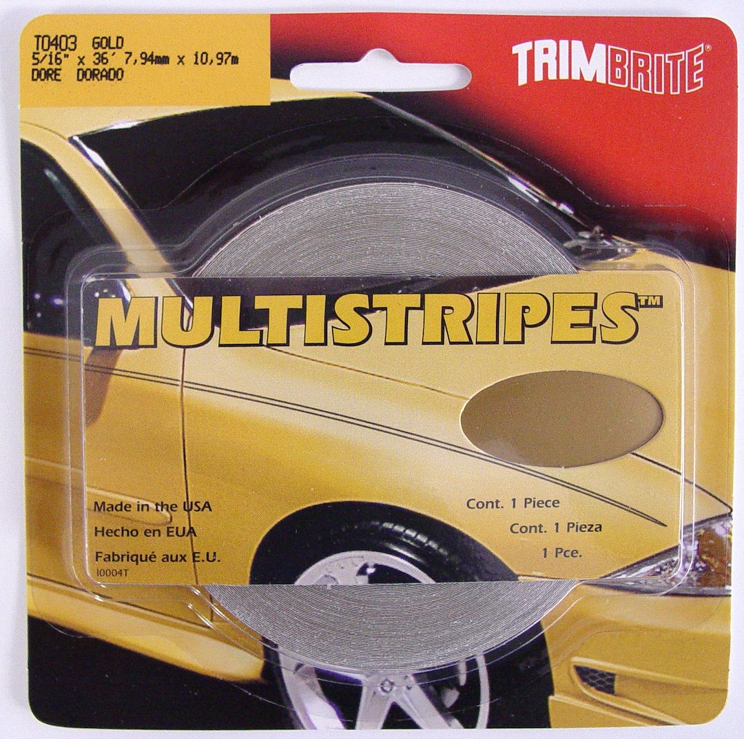 Trimbrite T0403 Multistripe Pinstriping Tape