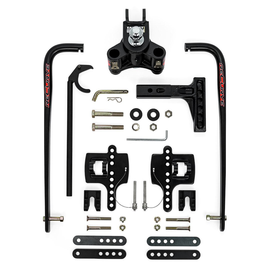 Eaz Lift Trunnion Bar Weight Distribution Hitch - 800 lb TW – 48783