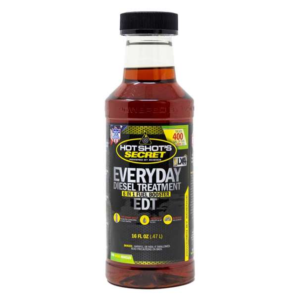 Hot Shot's Secret HSSEDT16Z Diesel Fuel Additive - 16 oz