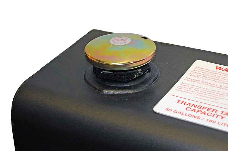 Dee Zee 111-Gallon Diesel Transfer Tank & Tool Box – 92656SB