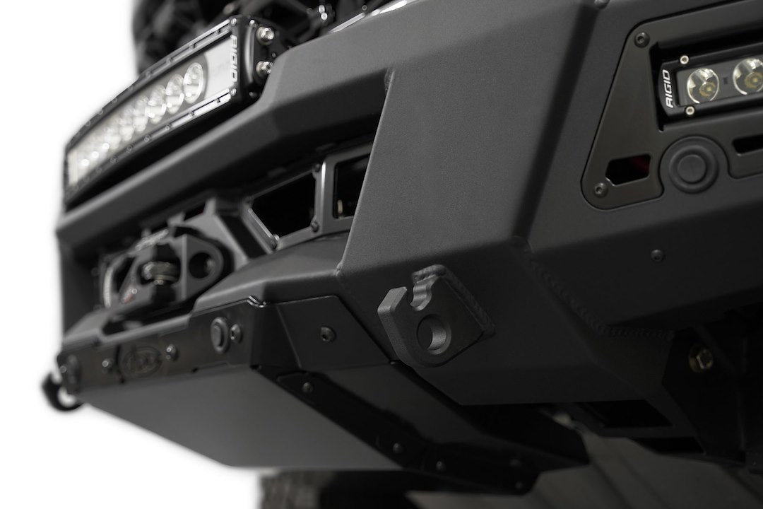 ADD F820335070103 Phantom Silverado HD Steel Front Bumper - image 10