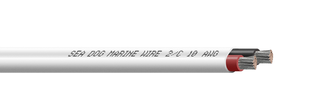 Sea Dog 8010202 Duplex Safety Marine Cable