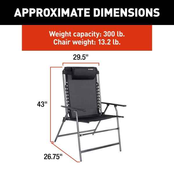 Lippert Components 2021000202 Camping Chair - image 2