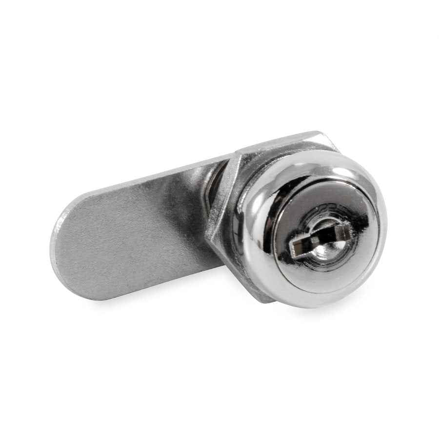 Camco Keyed RV Baggage Lock with 5/8-Inch Offset Cam – 44340