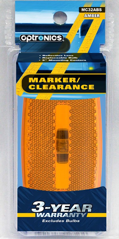 Optronics Mc32 Series 4 Inch Length X 2 Inch Width (Mc32abs)