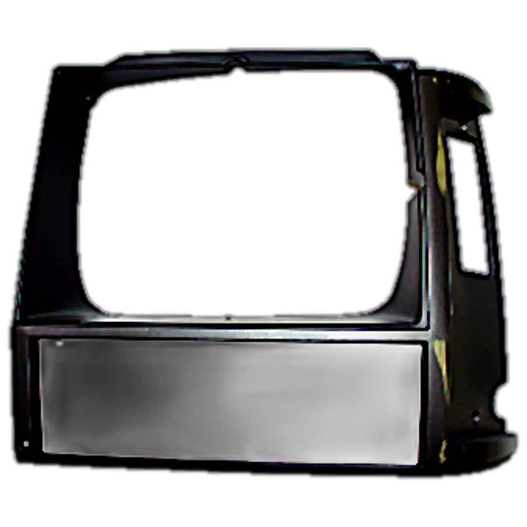 Crown Automotive 55000683 Left Matte Gray Headlight Surround