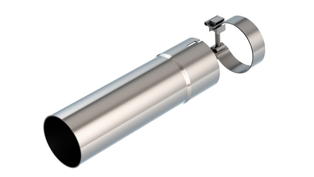 Borla 60706 Straight Stainless Exhaust Pipe, 3-1/2 Inch