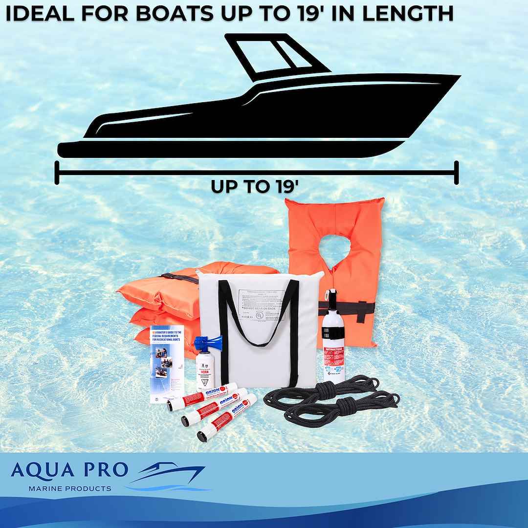 Aqua Pro Marine Boater Safety Kit – M42200