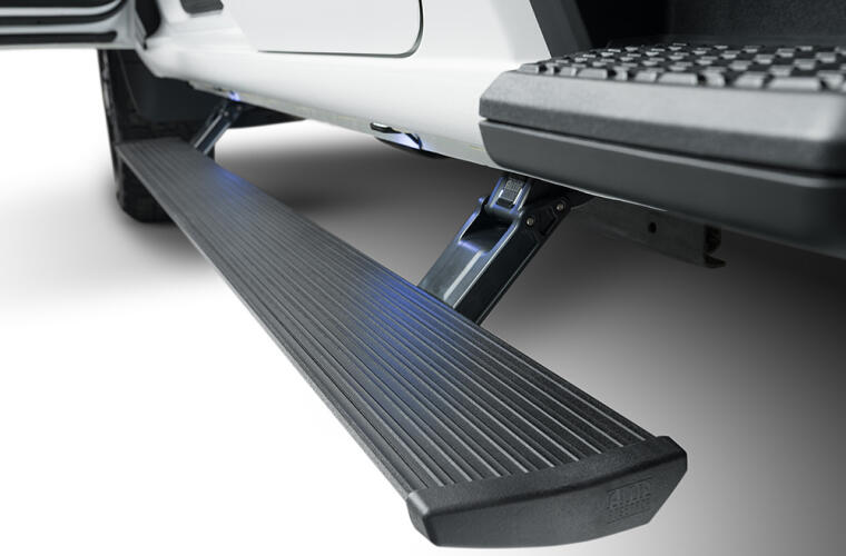 AMP Research 76338-01A Textured Black PowerStep Running Boards - image 2