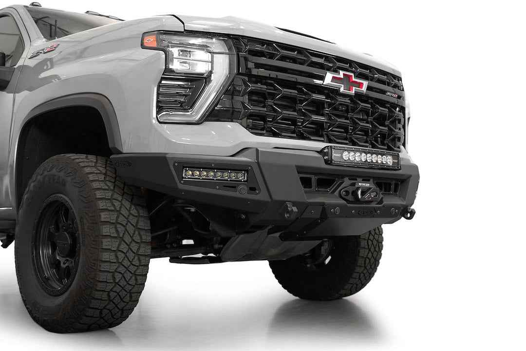 ADD F820335070103 Phantom Silverado HD Steel Front Bumper