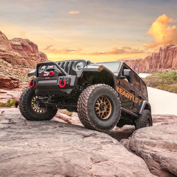 ReadyLIFT 69-6837 Terrain Flex Four-Arm Suspension System