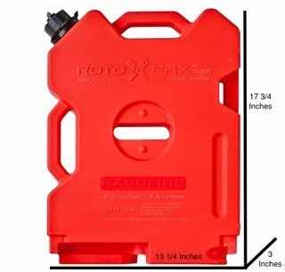 Rotopax 2 Gallon Gas Can – RX-2G