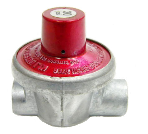 MB Sturgis 108072-MBS Single-Stage Propane Regulator - 30 PSI