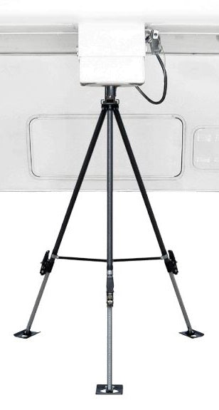 Bal Rv 25066 Fifth Wheel Trailer Hitch King Pin Stabilizer Jack Stand - image 1