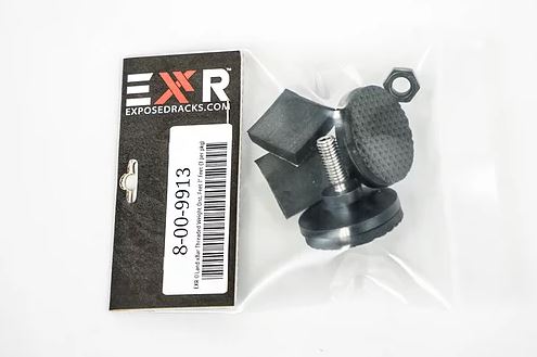 Exposed Rack 8-00-9913 Stainless Roof-Rack Mounting Feet