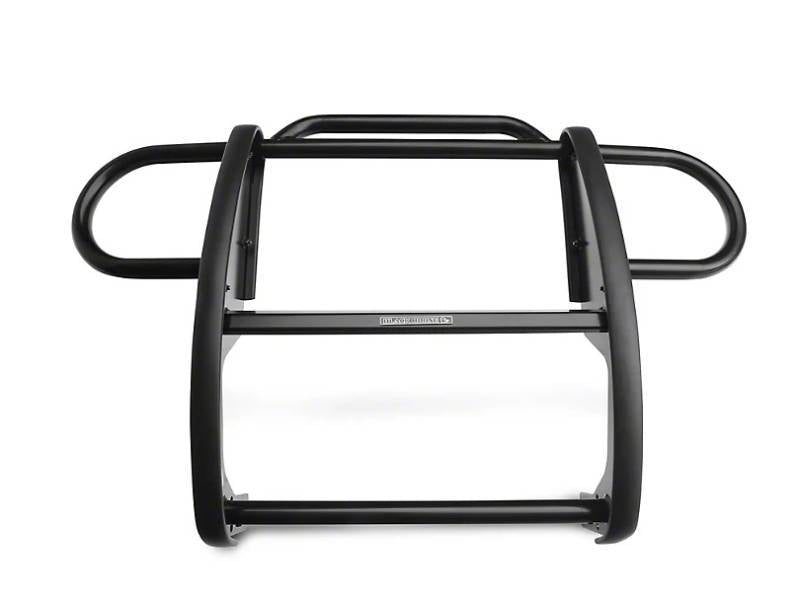 Black Horse Offroad 17JPJLMA Jeep Modular Black Steel Grille Protector - image 4
